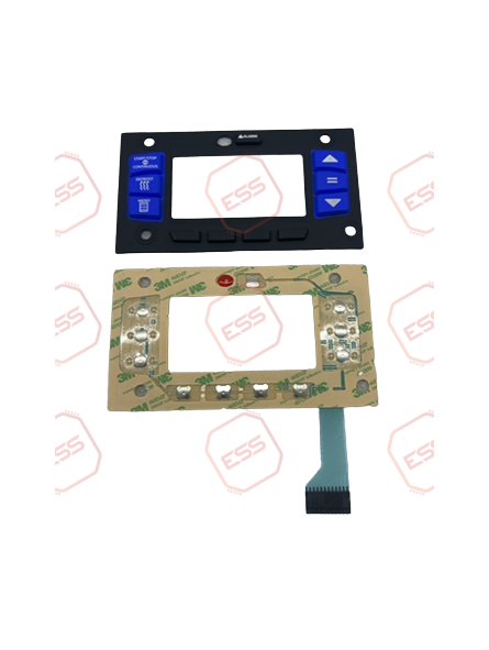 Vector 19 HE - Keypad & Rubber Buttons Kit